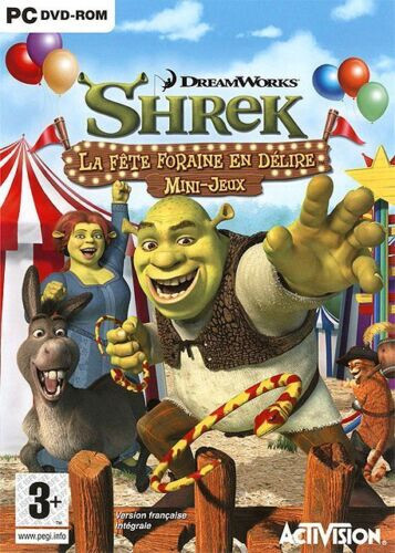 Jeu shrek la - jeu,