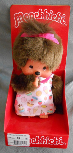 Peluche monchhichi robe - peluche,