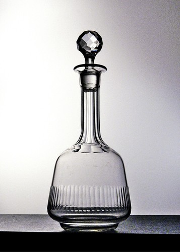 Carafe cristal baccarat - en,