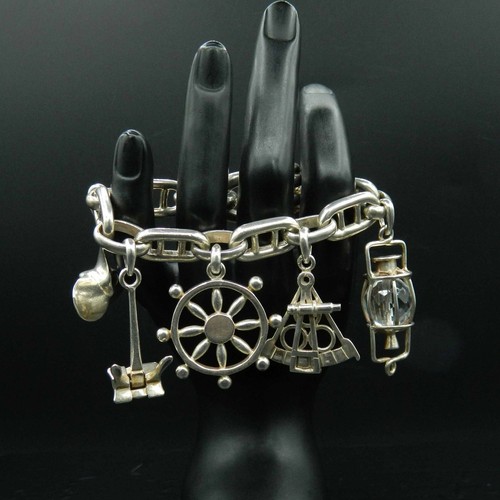 Ar52 bracelet argent chaîne - ar52-bracelet,