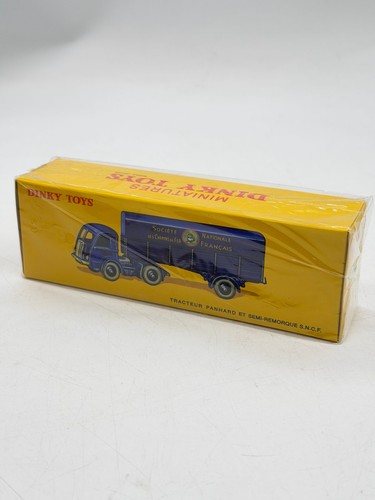 Dinky toys panhard tracteur - toys,