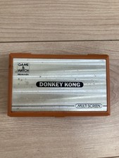 Nintendo Game Watch Donkey