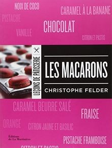 Les macarons felder - macarons, de