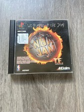 NBA Jam T.E. Tournament Edition Ps1 Pal Euro