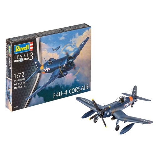 Revell 03955 f4u corsair - revell, f4u-4