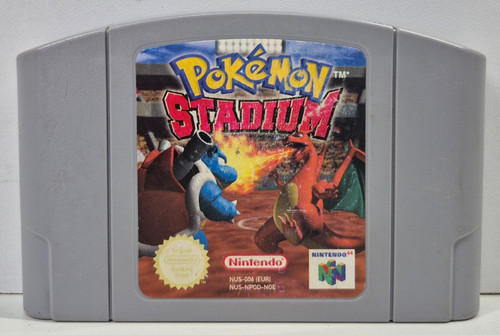 Pokemon stadium nintendo - pokemon,