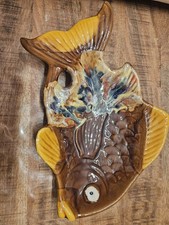 Ancien plat poisson - ​ancien,