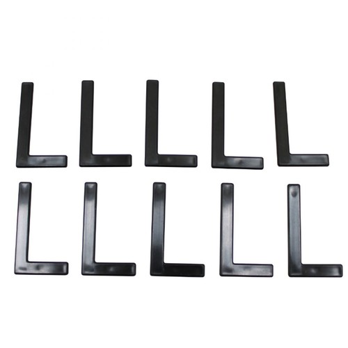 Lettre plaque tiflex - lettre,