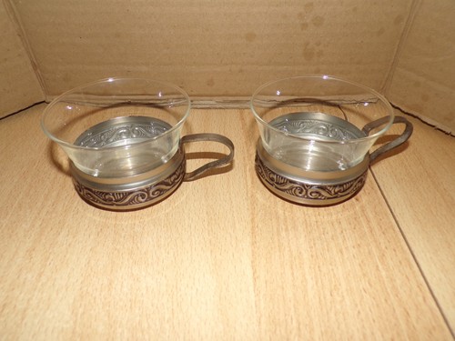 Duo tasses café verre - tasses,