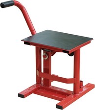 Lève Moto béquille d'atelier Stand Moto Tout-Terrain Cross supermotard Hauteur