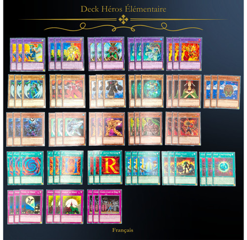 Deck héros - -,