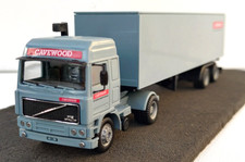 HERPA 142137 HO VOLVO FH12 Semi-Remorque  CAVEWOOD  A Restaurer 1/87