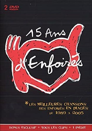 Dvd les enfoires 15 - :,