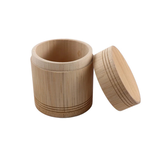 Boîte thé bambou artisanale - bambou,
