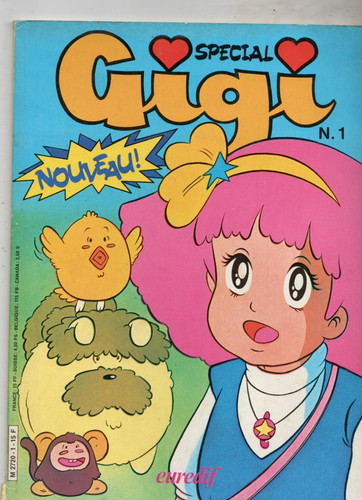 Magazine vintage special - bd,