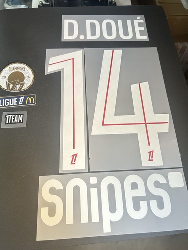 Flocage patch officiel - patch,