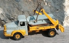 Véhicule Miniature Camion Multibenne UNIC Vintage Dinky Supertoys A-43 no Corgi