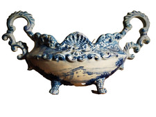 Soupière En Céramique Années 20/30 Du XXe Siècle Savona C.A.S. Bartolomeo Rossi