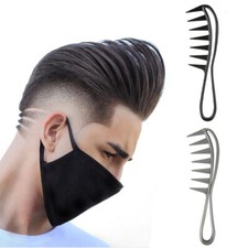 Outil De Brosse Pour Hommes Peigne À Dents Larges Salon De Coiffure Coiffure /