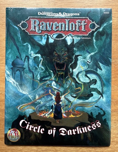 Circle darkness ravenloft - -,