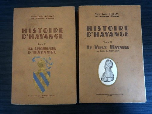 Histoire hayange pierre - histoire,