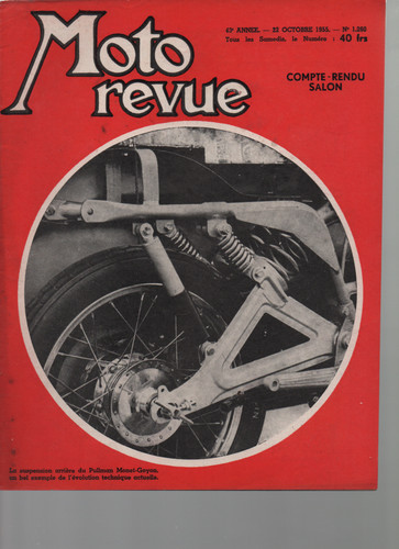 Moto revue n01260 1955 - revue,