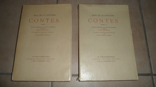 Les contes fontaine - contes, la