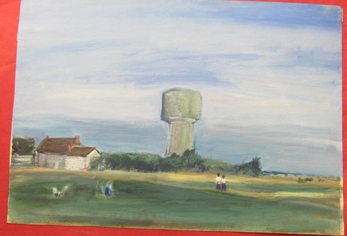 Belle gouache siècle - belle,