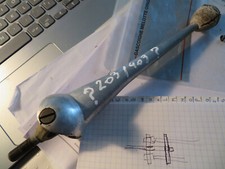 Levier vitesse aluminium au volant Peugeot 203 403 ????