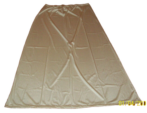 Light nude tricot longer - tricot,
