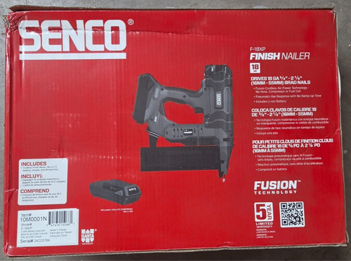 Senco fusion lxp - senco, f-lxp