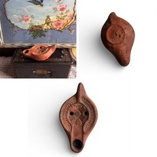 LAMPE A HUILE ANTIQUITES