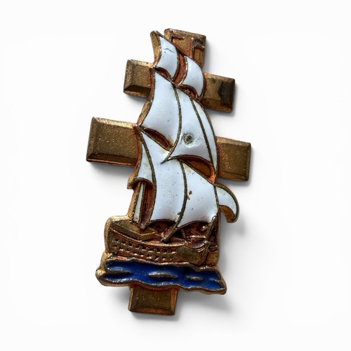 Rare broche avion - , 14