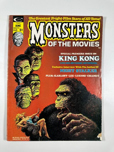 Monsters the movies 1 - #1, june