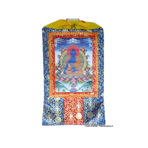 Grand thangka tibétain - thangka,