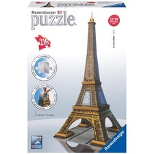 Puzzle 3D Building - Tour