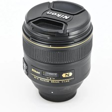 NIKON AF-S 85MM 1.4 G