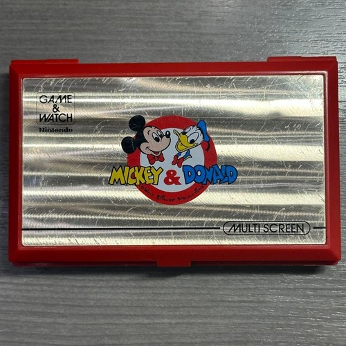 Nintendo game watch mickey - game,