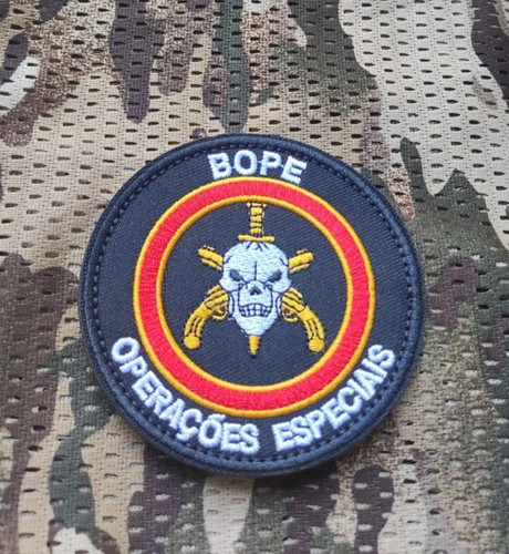 Patch bope police - patch,