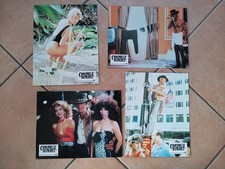 lot de 4 Photographies  film CROCODILE DUNDEE