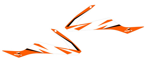 Kit déco origine ktm exc - -,