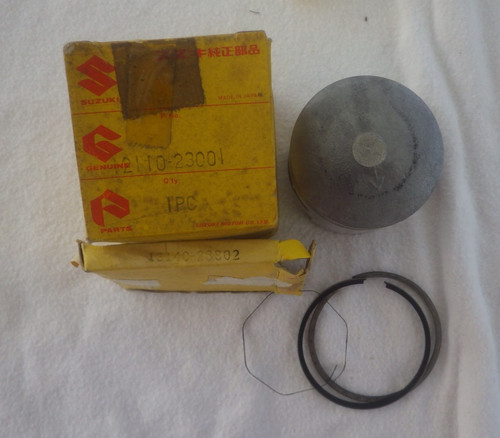 Piston segments neufs - +,