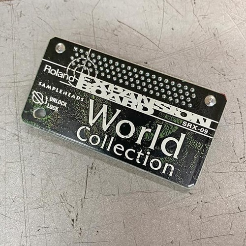 Roland srx world - roland,