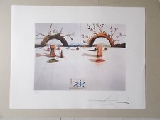 Lithographie, Salvador Dali  "