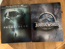 RARE STEELBOOK BLU RAY 3D + 2