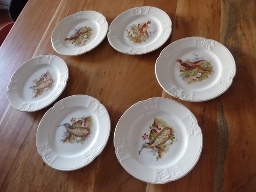 Lot assiettes dessert - lot, de