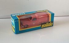 SOLIDO ANCIEN 1/43 #42 RENAULT 4L FOURGONNETTE POMPIERS TRES BON ETAT+ BOITE ar