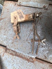 Boule d'attelage attache fixation remorque Vélo Ancien