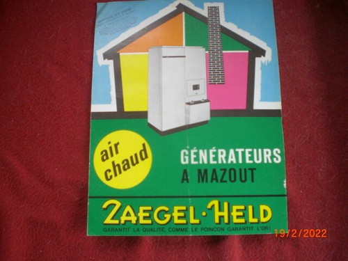 Ancienne brochure - ancienne,