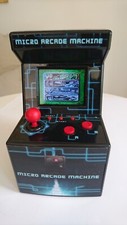 Mini Arcade Retro / Borne Portable Geek avec 250 Jeux Intégrés / 16 Bits / Gadg